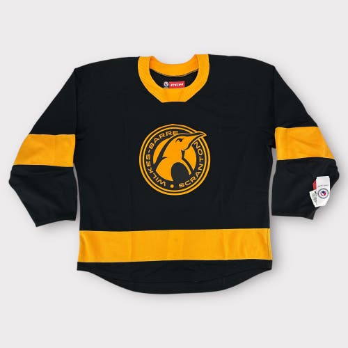 Pro Stock New CCM Wilkes-Barre/Scranton Penguins Alternate Jersey