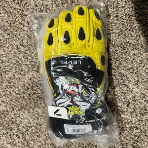 XXL Men's Level SQ CF Gloves for Ski Racing (Unopened/New)