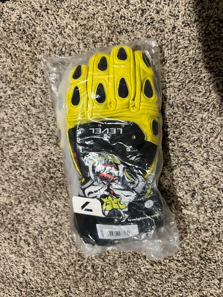 XXL Men's Level SQ CF Gloves for Ski Racing (Unopened/New)