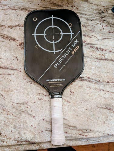 Black Engage Pursuit MX Pro Pickleball Paddle (Used)