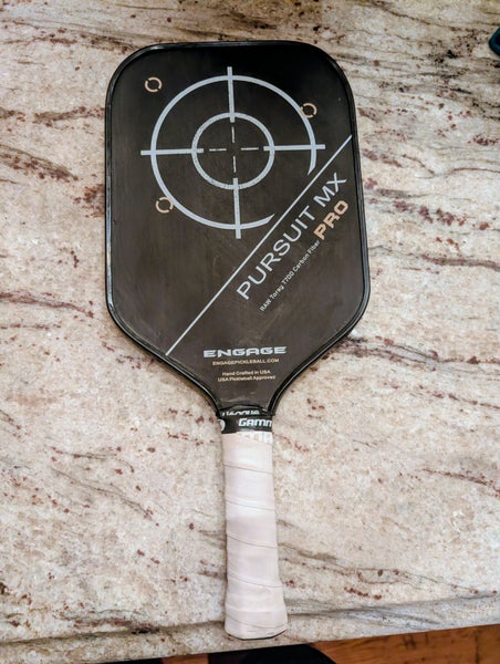 Black Engage Pursuit MX Pro Pickleball Paddle (Used)