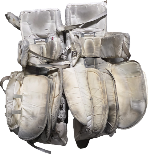 33" Simmons Goalie Leg Pads (Used)