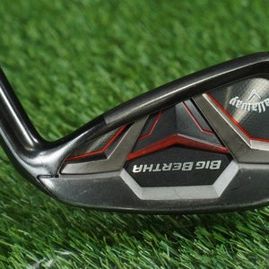 CALLAWAY BIG BERTHA CF19 2019 6 IRON UST MAMIYA RECOIL ESX F3 REGULAR FLEX RH