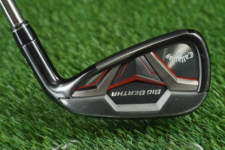 CALLAWAY BIG BERTHA CF19 2019 6 IRON UST MAMIYA RECOIL ESX F3 REGULAR FLEX RH
