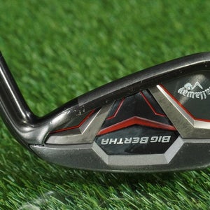 CALLAWAY BIG BERTHA CF19 2019 7 IRON UST MAMIYA RECOIL ESX F3 REGULAR FLEX RH