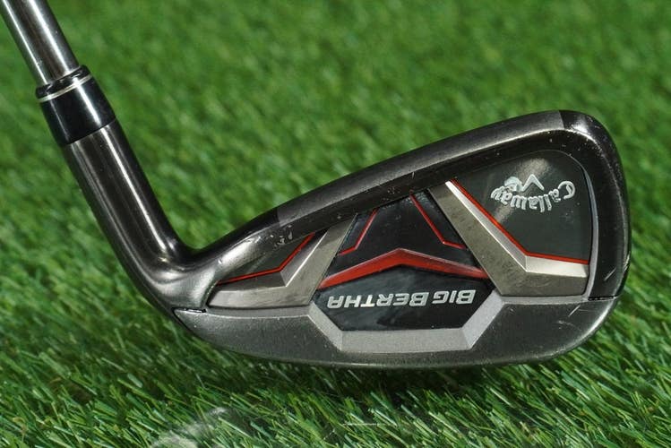 CALLAWAY BIG BERTHA CF19 2019 7 IRON UST MAMIYA RECOIL ESX F3 REGULAR FLEX RH