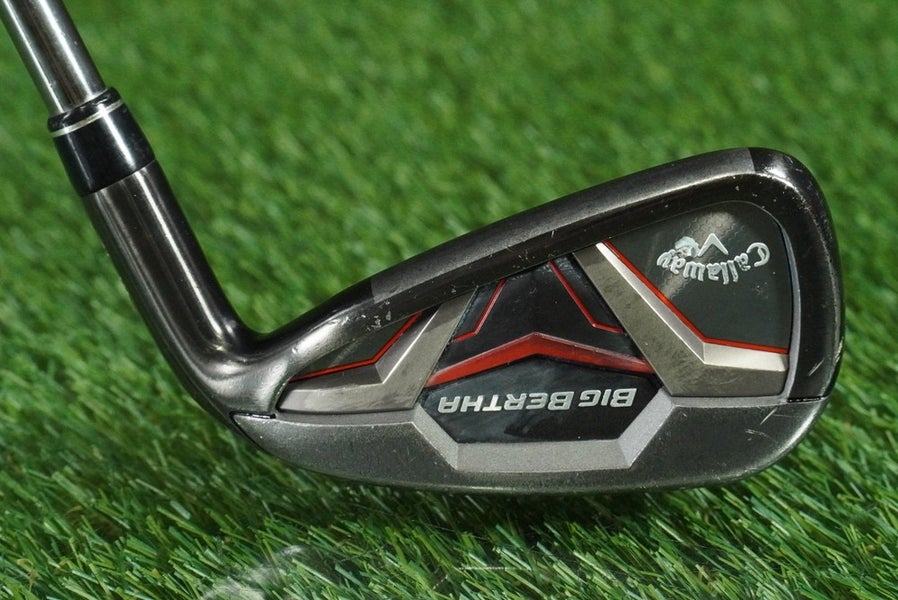 CALLAWAY BIG BERTHA CF19 2019 7 IRON UST MAMIYA RECOIL ESX F3 REGULAR FLEX RH