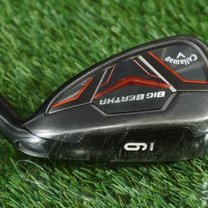 CALLAWAY BIG BERTHA CF19 2019 9 IRON UST MAMIYA RECOIL ESX F3 REGULAR FLEX RH