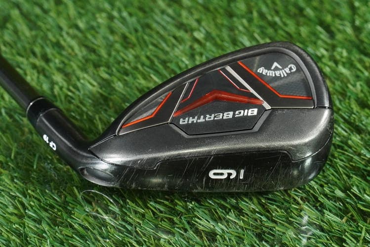 CALLAWAY BIG BERTHA CF19 2019 9 IRON UST MAMIYA RECOIL ESX F3 REGULAR FLEX RH