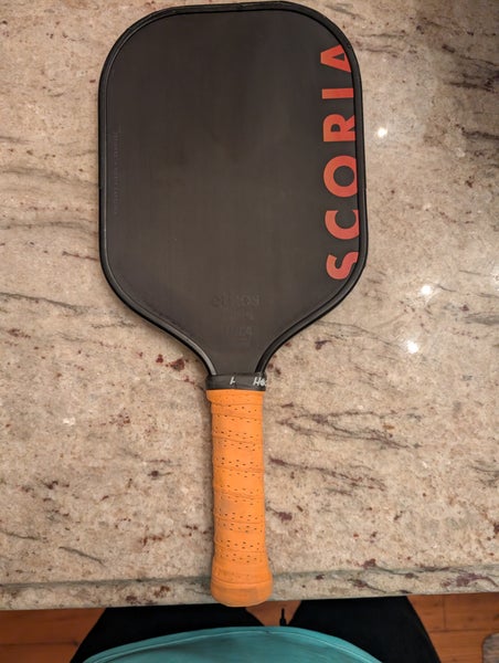 Black Pickleball Paddle (Used)