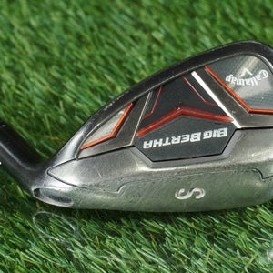 CALLAWAY BIG BERTHA CF19 2019 SAND WEDGE "S" UST RECOIL ESX F3 REGULAR FLEX RH