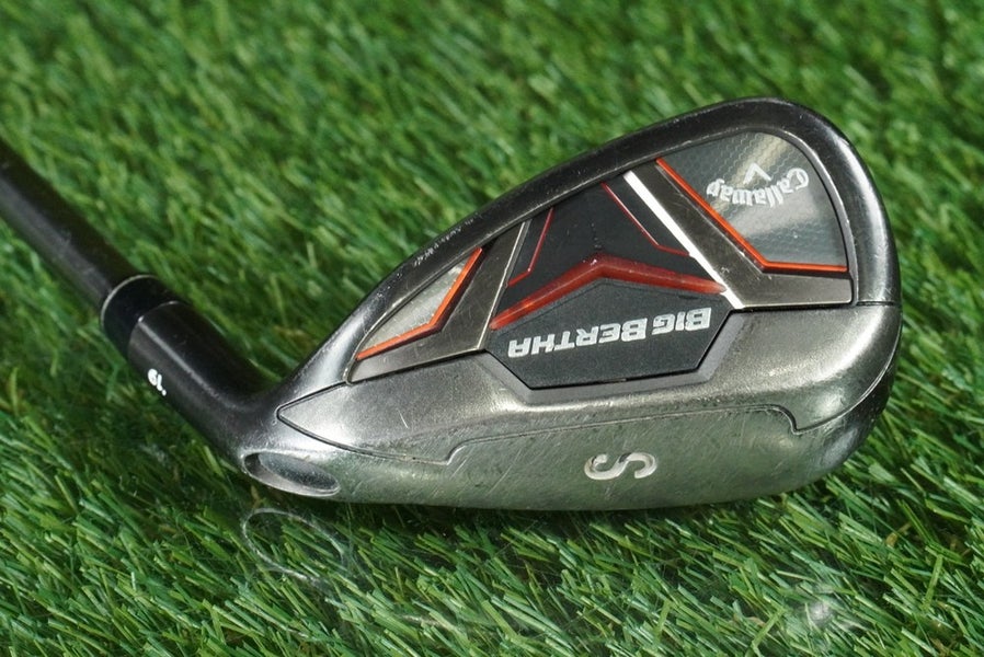 CALLAWAY BIG BERTHA CF19 2019 SAND WEDGE "S" UST RECOIL ESX F3 REGULAR FLEX RH