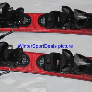 NEW Elan Maxx red Kids Skis 70cm Uflex Size Adjustable EL 4.5 GW Bindings 2026