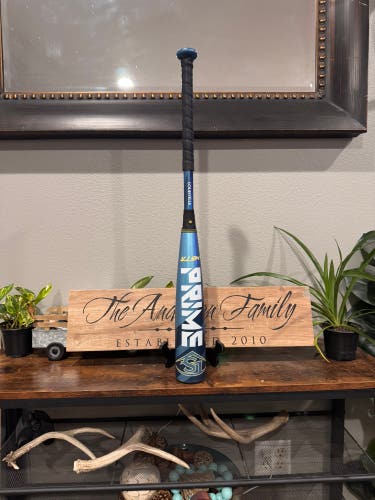 Louisville Slugger Meta Prime Composite USSSA Certified Bat (-10) 18 oz 28" (Used)