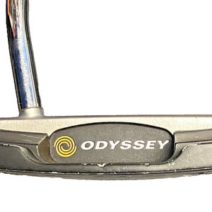 Odyssey Stroke Lab Doublewide Blade Putter RH Fluted Steel 34" HC New Grip Sweet