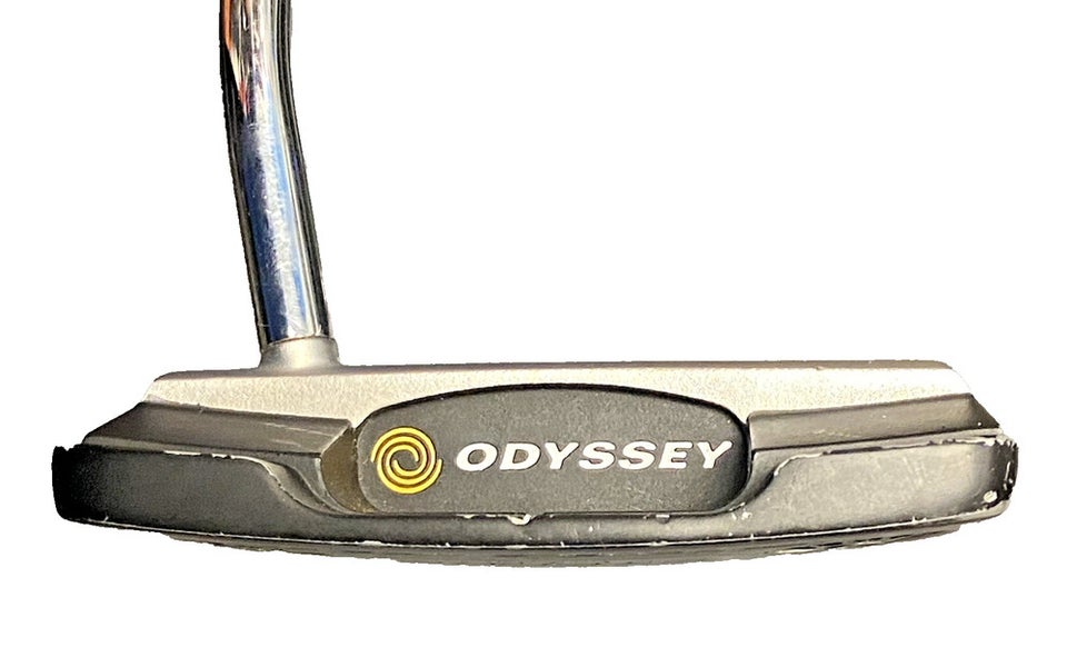 Odyssey Stroke Lab Doublewide Blade Putter RH Fluted Steel 34" HC New Grip Sweet