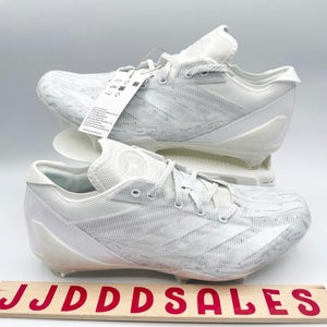 Adidas Adizero Electric Speed Juice Football Cleats White IE4413 Men’s Sz 9.5 NWT  New