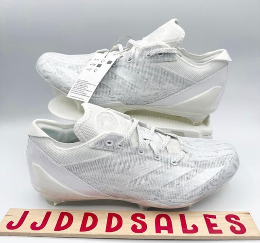 Adidas Adizero Electric Speed Juice Football Cleats White IE4413 Men’s Sz 9.5 NWT New