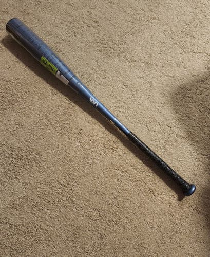 2023 Louisville Slugger Omaha Alloy USABat Certified Bat (-11) 21 oz 32" (New)