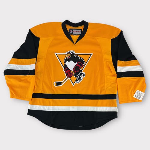 Pro Stock New CCM Wilkes-Barre/Scranton Penguins Alternate Jersey