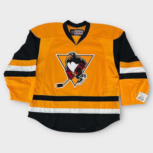 Pro Stock New CCM Wilkes-Barre/Scranton Penguins Alternate Jersey