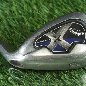 CALLAWAY X18 PRO SERIES PITCHING WEDGE "P" STEEL DYNAMIC GOLD S300 STIFF FLEX RH