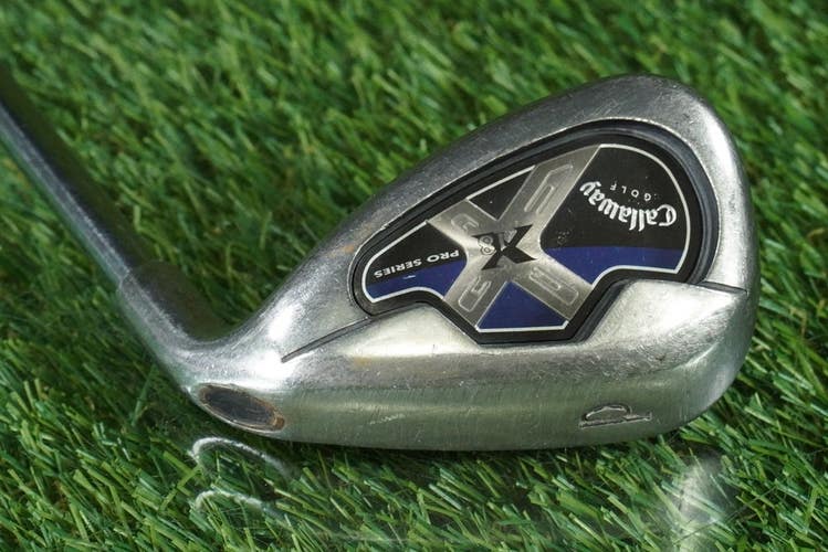 CALLAWAY X18 PRO SERIES PITCHING WEDGE "P" STEEL DYNAMIC GOLD S300 STIFF FLEX RH