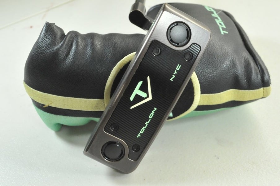 Toulon 2024 New York City First Run 33" Putter RH Steel with Head Cover # 191013