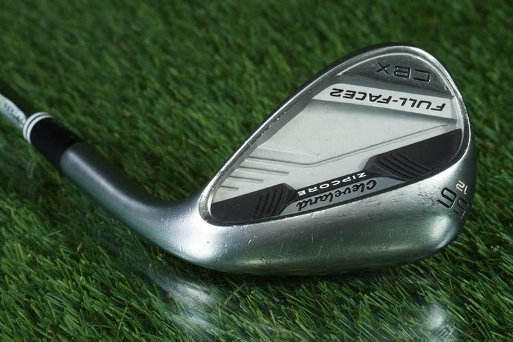 CLEVELAND FULL-FACE 2 CBX WEDGE ZIPCORE DG TOUR ISSUE 115 SPINNER RH 56 12