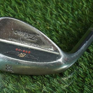 TITLEIST CHROME BV VOKEY DESIGN LOB WEDGE DYNAMIC GOLD WEDGE 258.08 LH 58 8