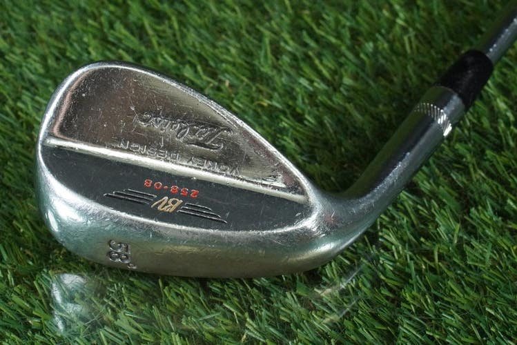 TITLEIST CHROME BV VOKEY DESIGN LOB WEDGE DYNAMIC GOLD WEDGE 258.08 LH 58 8