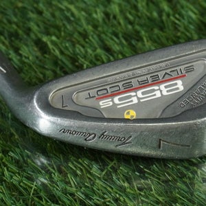 TOMMY ARMOUR 855S SILVER SCOT 7 IRON TOUR STEP II STEEL REGULAR FLEX RH 36