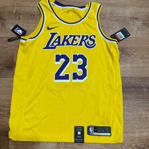 LeBron James Los Angeles Lakers NBA Jersey (New)
