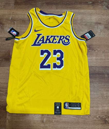 LeBron James Los Angeles Lakers NBA Jersey (New)