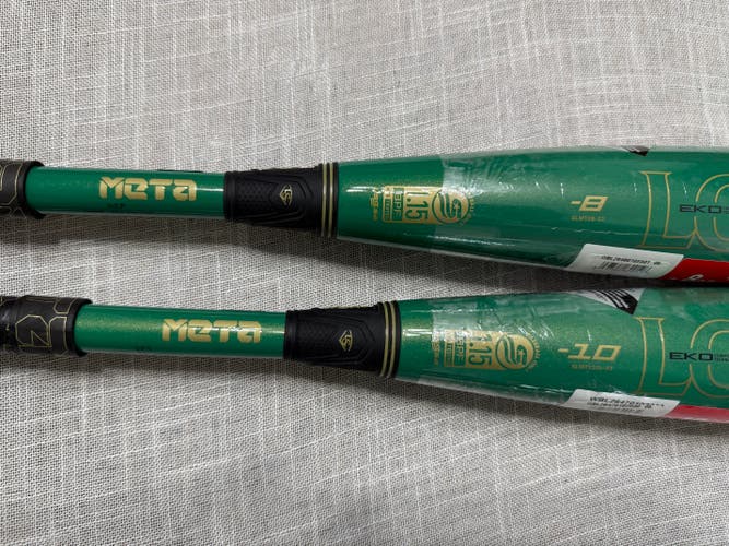 Louisville Slugger Meta Composite USSSA Certified Bat (-8) 23 oz 31" (New)