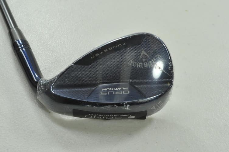 Callaway Opus Platinum Blue 54*-12S Wedge Right DG MID Wedge Flex Steel # 198399