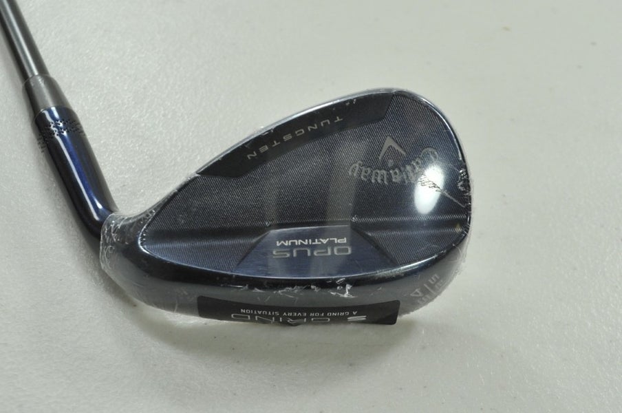 Callaway Opus Platinum Blue 54*-12S Wedge Right DG MID Wedge Flex Steel # 198399