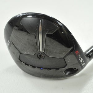 LEFT HANDED Titleist TSR3 16.5* Fairway Wood Stiff Flex HZRDUS Graphite #199912