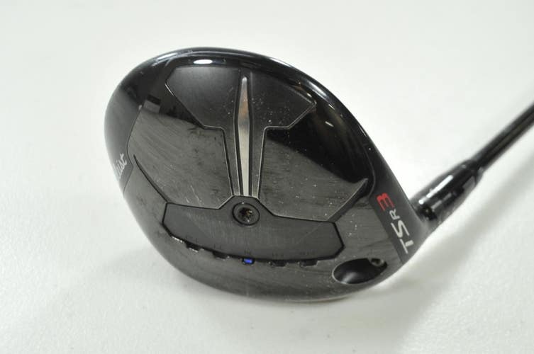 LEFT HANDED Titleist TSR3 16.5* Fairway Wood Stiff Flex HZRDUS Graphite #199912