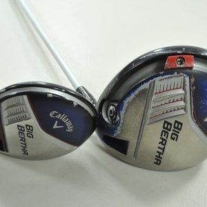Callaway Big Bertha 2014 10.5* Driver and 5-18* Wood Set Regular/Senior # 199687