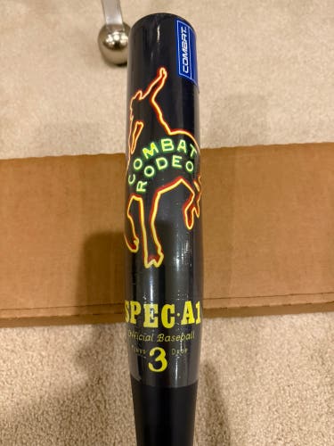 2026 Combat MFG Spec A1 Alloy BBCOR Certified Bat (-3) 28 oz 31" (New)