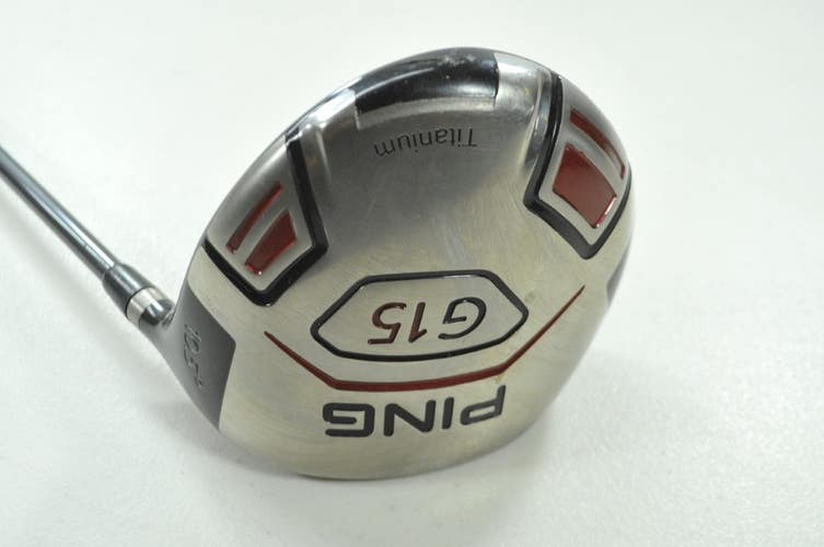 Ping G15 10.5* Driver Stiff Flex Right Habanero 60g # 199885