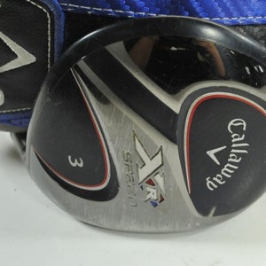 Callaway XR Speed #3 Fairway Wood Regular Fle Right HZRDUS 5.5 Graphite # 190240