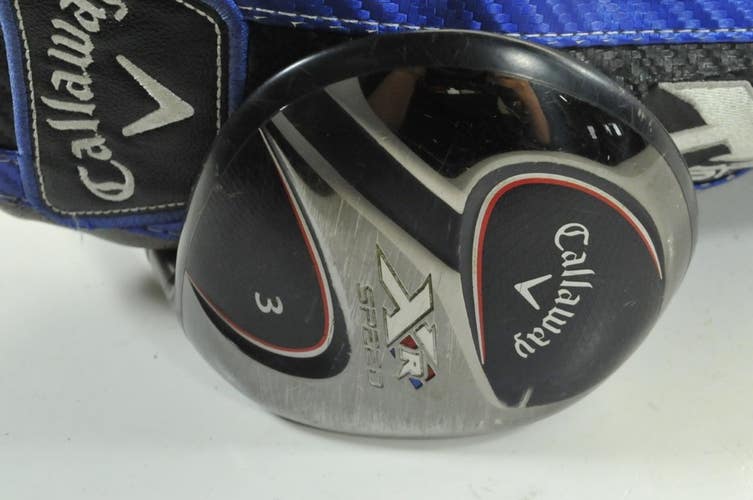 Callaway XR Speed #3 Fairway Wood Regular Fle Right HZRDUS 5.5 Graphite # 190240