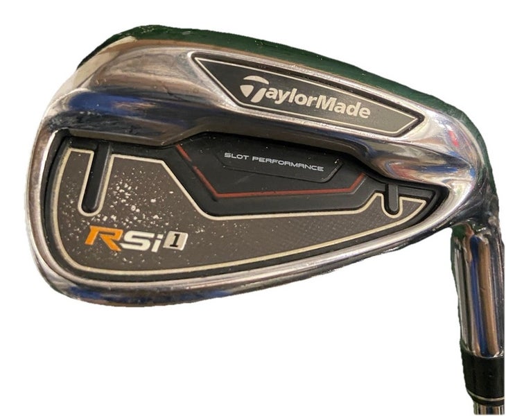 TaylorMade RSi1 Pitching Wedge RH Men's Stiff Steel 35.5" Midsize Grip Nice Club