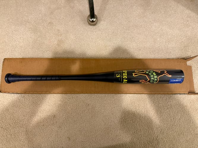 2026 Combat MFG Spec A1 Alloy BBCOR Certified Bat (-3) 29 oz 32" (New)