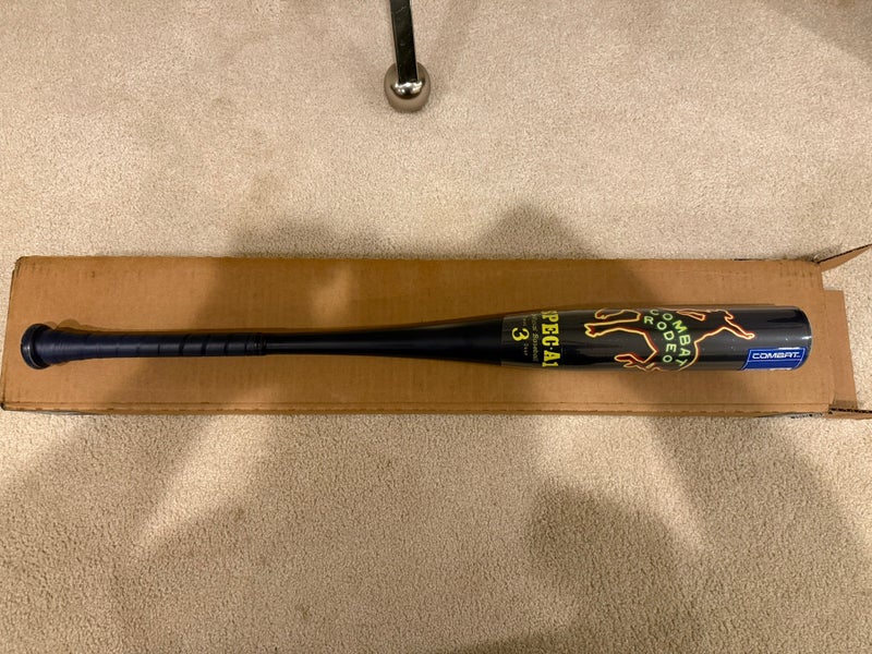 2026 Combat MFG Spec A1 Alloy BBCOR Certified Bat (-3) 29 oz 32" (New)