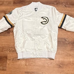Atlanta Hawks Vintage Starter Jacket