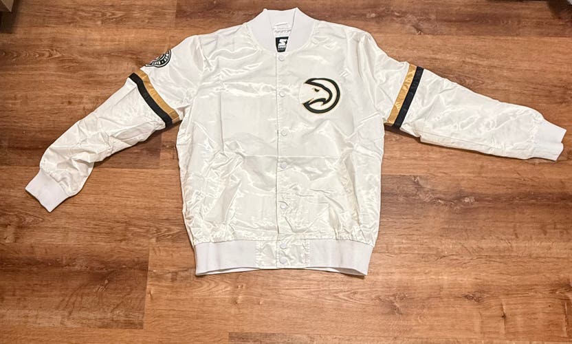 Atlanta Hawks Vintage Starter Jacket