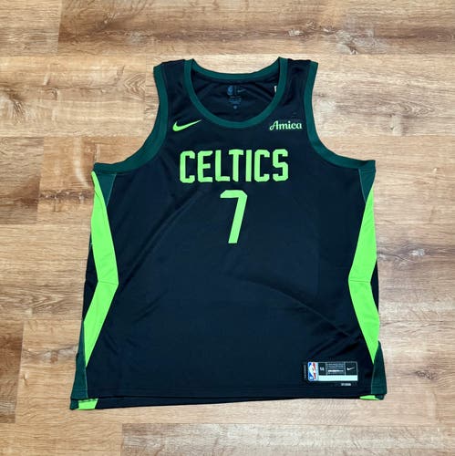 Jalen Brown Boston Celtics Nike NBA Jersey